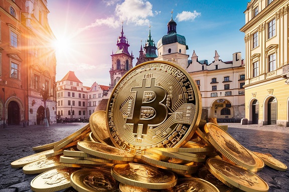 bitcoin praha