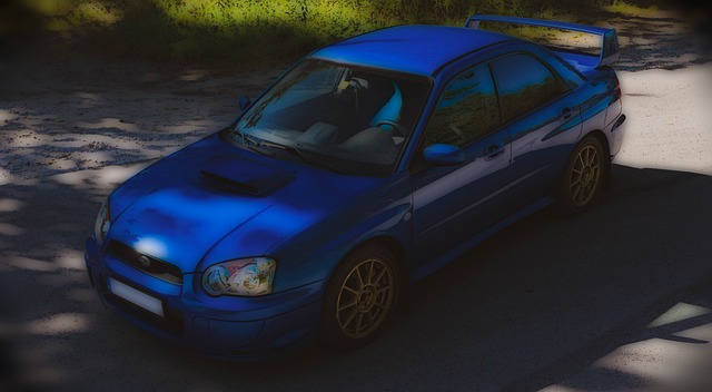 snímek Subaru